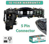 Ingresso Collettore + Attuatore Motore per Mercedes Cla CLS Glc Gle SLC Marco