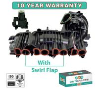 Ingresso Collettore Con Attuatore Motore Per BMW 5 Serie E60 E61,X1 E84,X3 E83