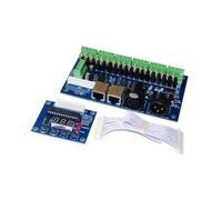 Ingresso DC12V-24V Dimmer WS-DMX-18CH-LED Decodificatore LED 1A*18CH Controller LED a 18 canali