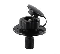 Ingresso dell'acqua della città per rimorchi camper con flangia in plastica e valvola di ritegno per 1/2 G1/2 filettatura e prevenzione del riflusso