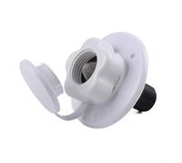 Ingresso dell'acqua della valvola di ritegno per i sistemi di acqua dolce di RV, costruzione di plastica