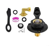 Ingresso dell'acqua RV di rendimento elevato con la valvola di ritegno integrata per i collegamenti idrici della città