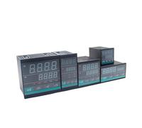 Ingresso Multiplo KE PT100 Uscita 0-10 V 4-20 mA Relè SSR CA 220 V 24 V CC Termostato Digitale 2 allarmi Regolatore di Temperatura Digitale (Color : 1ALM, Size : 48x96mm DC 24V)