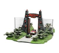Parco Jurassic Wolrd con 2 veicoli