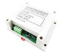 Ingresso segnale analogico a 1 canale, trigger di uscita relè a 4 canali, modulo relè di controllo corrente 4-20 mA e tensione 0-10 V