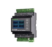 Ingresso segnale mV max 4 canali Uscita RS232/RS485 Modbus RTU RW-GT04D con display su guida DIN(RS485)