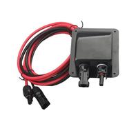 Ingresso solare pratico del cavo dell'ABS con l'accessorio del cavo 10AWG per l'entrata facile del cavo solare dell'installazione del tetto dei campeggiatori con