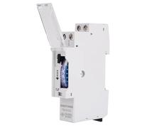 Ingresso universale 110~250VAC Intervallo di 15 minuti 24 ore Modulo da 18 mm Interruttore contatempo meccanico Installazione su guida DIN(TM610L with lights)