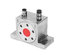 Ingresso Vibratore Pneumatico Vibratore della Turbina Pneumatica, Vibratore della Turbina 'aria e Filo di Uscita G1/4 Oscillatore in Acciaio Inossidabile