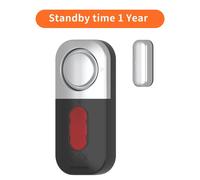 Ingresso Wireless 130dB Contatto Magnetico Sensore Sicurezza per C