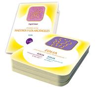 Ingrid Auer Símbolos de Los Maestros y Los Arcángeles - 49 cartas de Símbolos energetizadas + guia