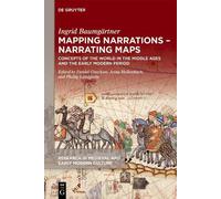 Ingrid Baumgärtner – Mapping Narrations: Narrating Maps – Copertina rigida
