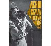 Ingrid Bergman: In Her Own Words (The Criterion Collection) (DVD) Ingrid Bergman