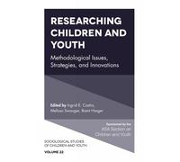 Ingrid E. Castro Researching Children and Youth (Copertina rigida)