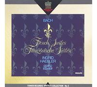 Ingrid Hebler J.S. Bach Complete French Suite Tower Records Limited