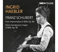 Ingrid Haebler - Ingrid Haebler plays Schubert