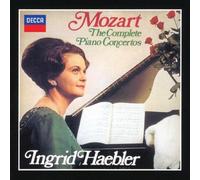 Ingrid Haebler Mozart Complete Piano Concertos 10 CD TOWER RECORDS JAPAN NUOVO