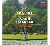 Ingrid Haebler / Mozart - Mozart: Piano Quartet No.s 1 & 2