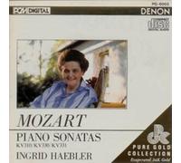 Ingrid Haebler - Mozart : Piano sonatas KV 310, 330, 331