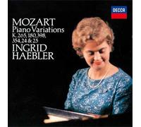 Ingrid Hebler Sparkling Star Variations Mozart Variations Tower Records Limited