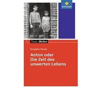 Ingrid Hintz Texte.Medien: Elisabeth Zöller: Anton oder die Zeit des (Tascabile)