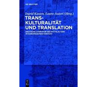 Ingrid Kasten Transkulturalität und Translation (Copertina rigida)