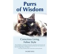 Ingrid King Purrs of Wisdom (Tascabile)