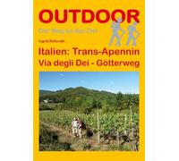 Ingrid Retterat Italien: Trans-Apennin Via degli Dei - Götterweg (De (Tascabile)