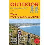 Ingrid Retterat Wales: Pembrokeshire Coast Path (Outdoor Wanderführe (Tascabile)