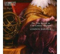 Ingrid Seifert Trio Sonata in 17th Century England, The (London Baroque) (CD)