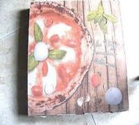 INGROCART 180 SCATOLA CONTENITORE SCATOLE VEGETALE BOX PIZZA 24X24X3