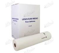 INGROCART 6 ROTOLI CARTA LETTINO LENZUOLINO MEDICO MT 80 CM 60 ROTOLO ESTETISTA