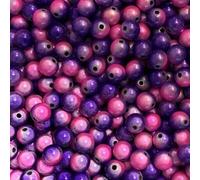 Ingrosso 400 Pezzi pangaeawalker AAA Double-Coloured Rotondo Miracle Perline Di