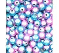 Ingrosso 400 Pezzi pangaeawalker AAA Double-Coloured Rotondo Miracle Perline Di