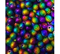 Ingrosso 400 Pezzi pangaeawalker AAA Double-Coloured Rotondo Miracle Perline Di