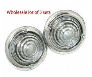 Ingrosso 5pc Jeep Parcheggio Freccia Luce per Willys CJ 3B CJ3 CJ5 CJ6