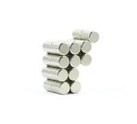 Ingrosso Confezioni N35 1cm Diametro X 1.3cm 9.5x13mm Neodimio Asta Magneti Mro