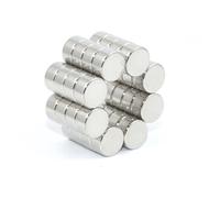 Ingrosso Confezioni N45 8mm Diametro X 4mm Neodimio Disco Magneti Lavori Frigo