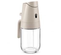 Ingrosso e Risparmio 2 pz Spruzzino Olio 2 in 1 300ml Dispenser Olio Spray e Versatore in Vetro Nebulizzatore Olio Friggitrice ad Aria Oliera Cucina Dosatore Preciso per Condire e Cucinare