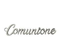 Ingrosso e Risparmio Bomboniera Comunione 12PZ Ciondolo con Scritta Idee Regalo Complete Originali Economiche