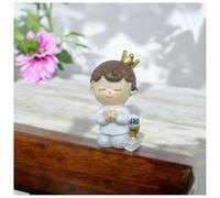 Ingrosso e Risparmio Bomboniera Comunione 12PZ Magnete Bimbo Bianco Calamita Confettata Pensierini Ricordini Angioletto Maschietto Preghiera Bibbia Calice Ostia Corona Segnaposto Confetti