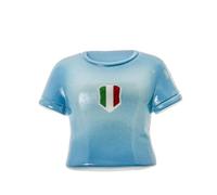 Ingrosso e Risparmio Bomboniere Comunione 12 pz Magnete Maglia da Calciatore Nazionale Gadget Festa Tema Calcio Pensierini Cresima 18 Anni Compleanno Calamita Italia Giocatore Scudetto