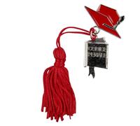 Ingrosso e Risparmio Bomboniere Laurea Giurisprudenza 12PZ Cindolo con Tocco e Libro Codice Penale Maschio Femmina con Nappina Rossa