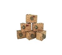 Ingrosso e Risparmio Bomboniere Matrimonio 20 pz. Scatoline Portaconfetti Tema Viaggio con Bussola e Spago Portaconfetti Segnaposto Nozze Confettata Traguardo Sposi Fai da Te