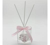 Ingrosso e Risparmio Bomboniere Nascita 6PZ Profumatore Ambiente con Gessetto A Battesimo Primo Compleanno Forma di Cuore Orsetto Rosa Palloncino Idee Regalo Complete Originali Economiche
