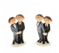 Ingrosso e Risparmio Calamite Coppia di sposi Lui+Lui Collezione Married Idee Originali confettate Matrimonio Gay