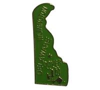Ingrosso Lotto Di 50 Delaware Smalto Stato Mappa Cappello Risvolto Pin (Ace -