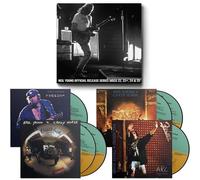 Neil Young Official Release Series Discs 22, 23+, 24 & 25 (CD) Box Set