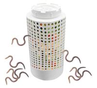 Inground - Compostiera a forma di vermicompostaggio, piccolo sistema di vermicomposting, riduce gli sprechi alimentari e aumenta la fertilità del suolo, per giardinieri esperti, cortile, prato