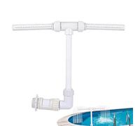 Inground - Fontana per piscina | Doppio spray cascata di raffreddamento - Sprinkler per fontana | per giardino, cortile, prato, fattoria, parco acquatico, per uomini, donne, famiglie, amici